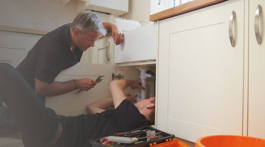 Professional burst pipe repair services in Patrick Afb, FL